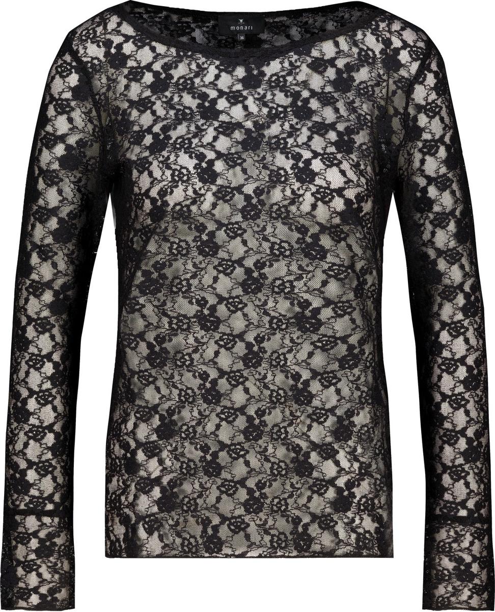 Monari Longsleeve 809810 Zwart 5