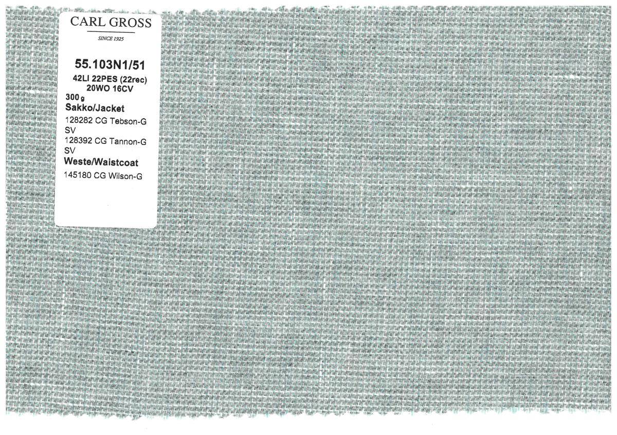 Carl Gross Colbert Tannon Grijs 5