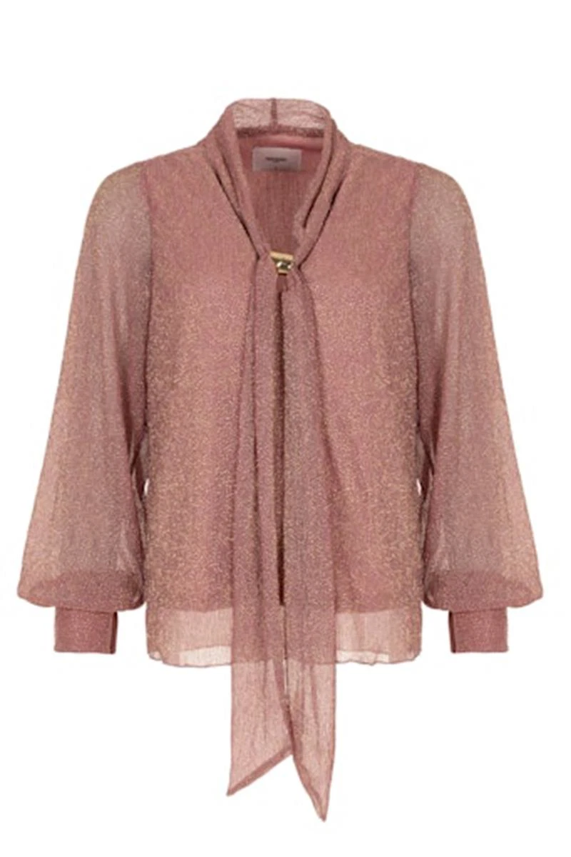 Freebird Blouse Bodile Roze 1