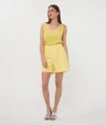 EsQualo Short HS26.28240 Geel 5