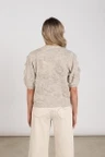 NUKUS Vest NKF05030 Beige 6