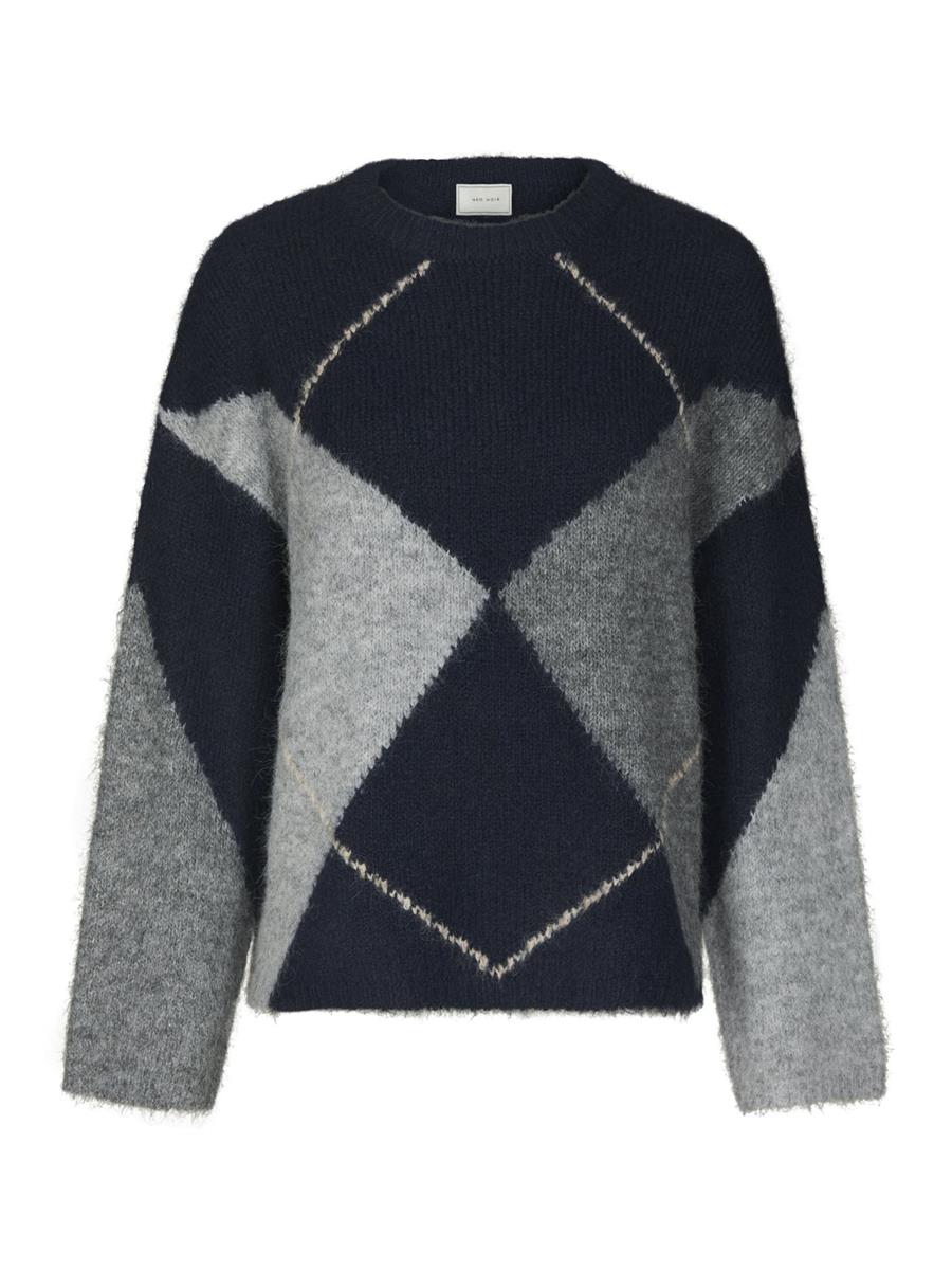 Neo Noir Sweater Inga Blauw 2