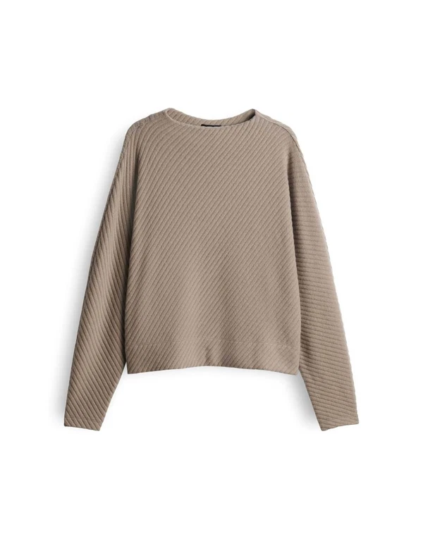 OPUS T-Shirt 10637514595475 Bruin 1