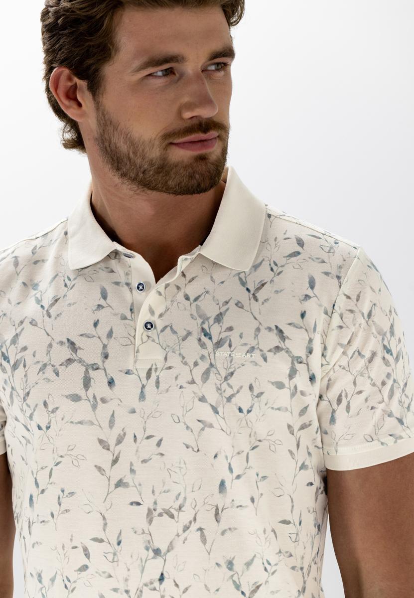 State of Art Polo 464-16435 Off-White 4