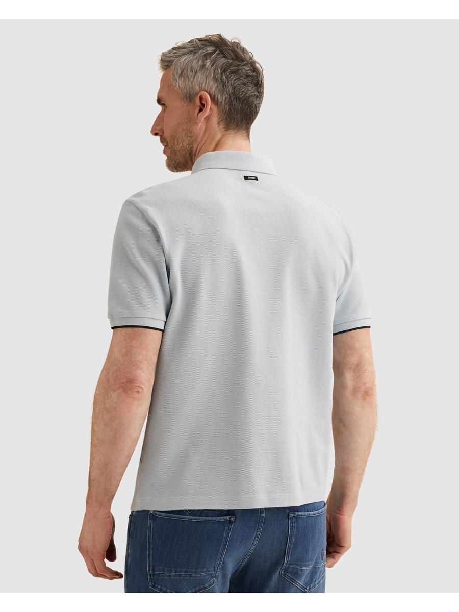 Vanguard Polo VPSS2603822 Blauw 3