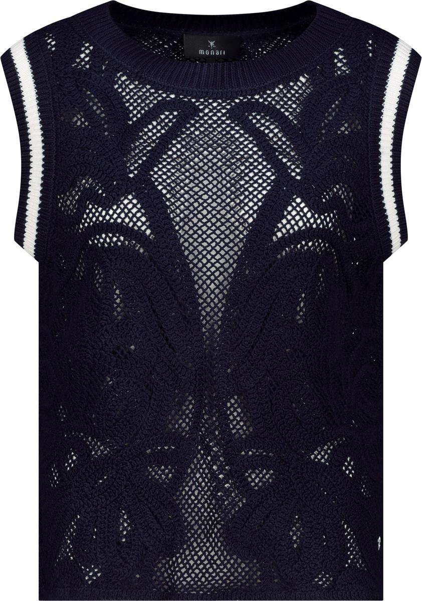 Monari Top 410891 Blauw 2