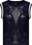 Monari Top 410891 Blauw 2