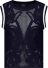 Monari Top 410891 Blauw 2