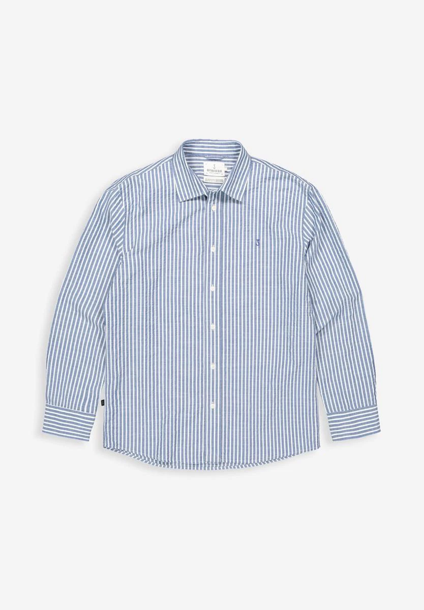 Butcher of Blue Overhemd Neale Blauw 2