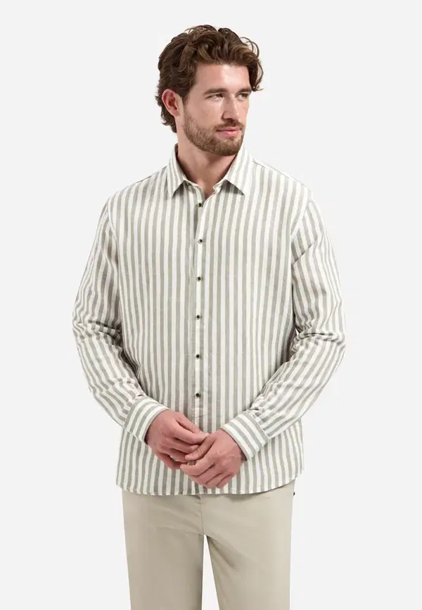 No Excess Overhemd 31470224 Beige 1