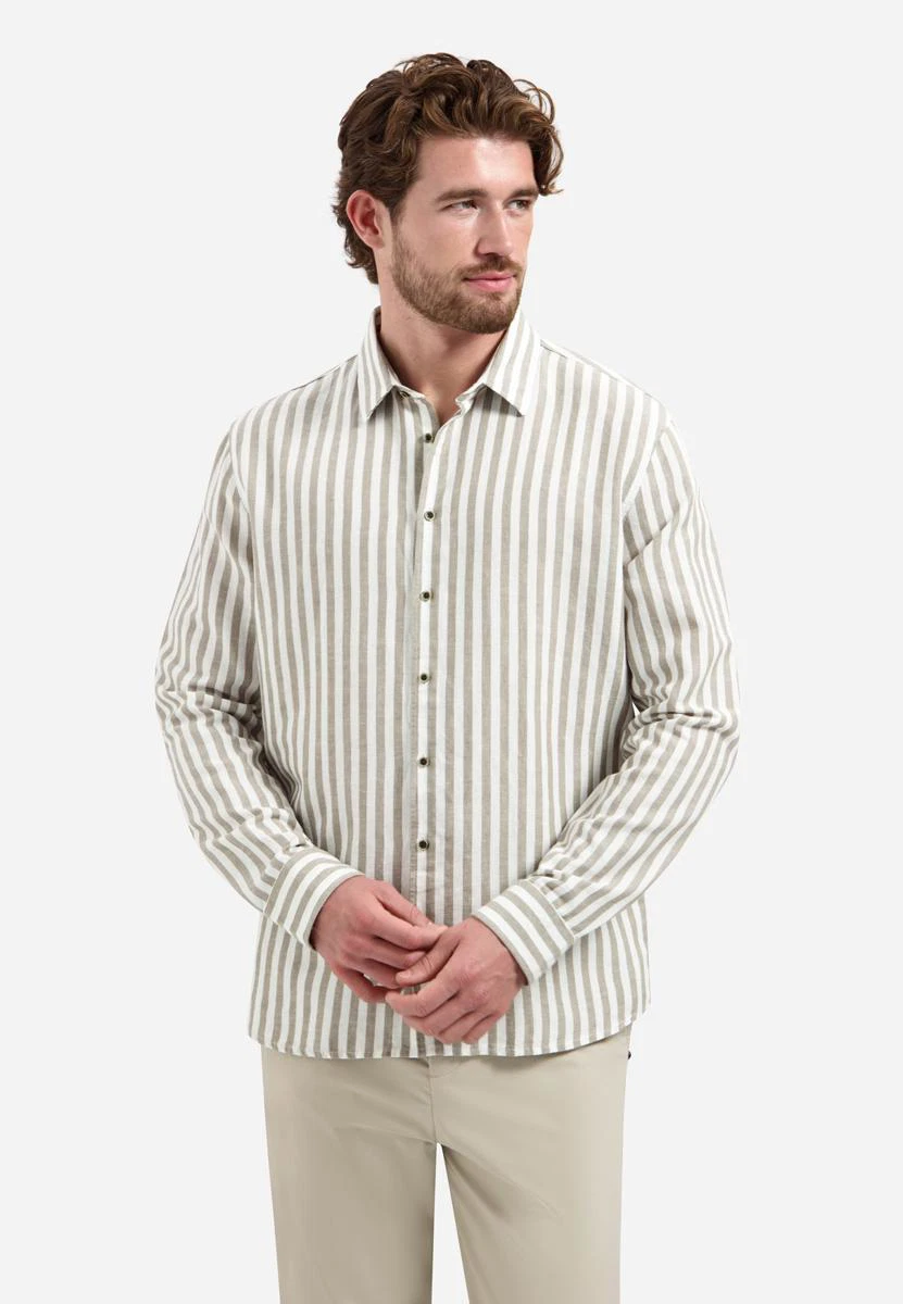 No Excess Overhemd 31470224 Beige 1