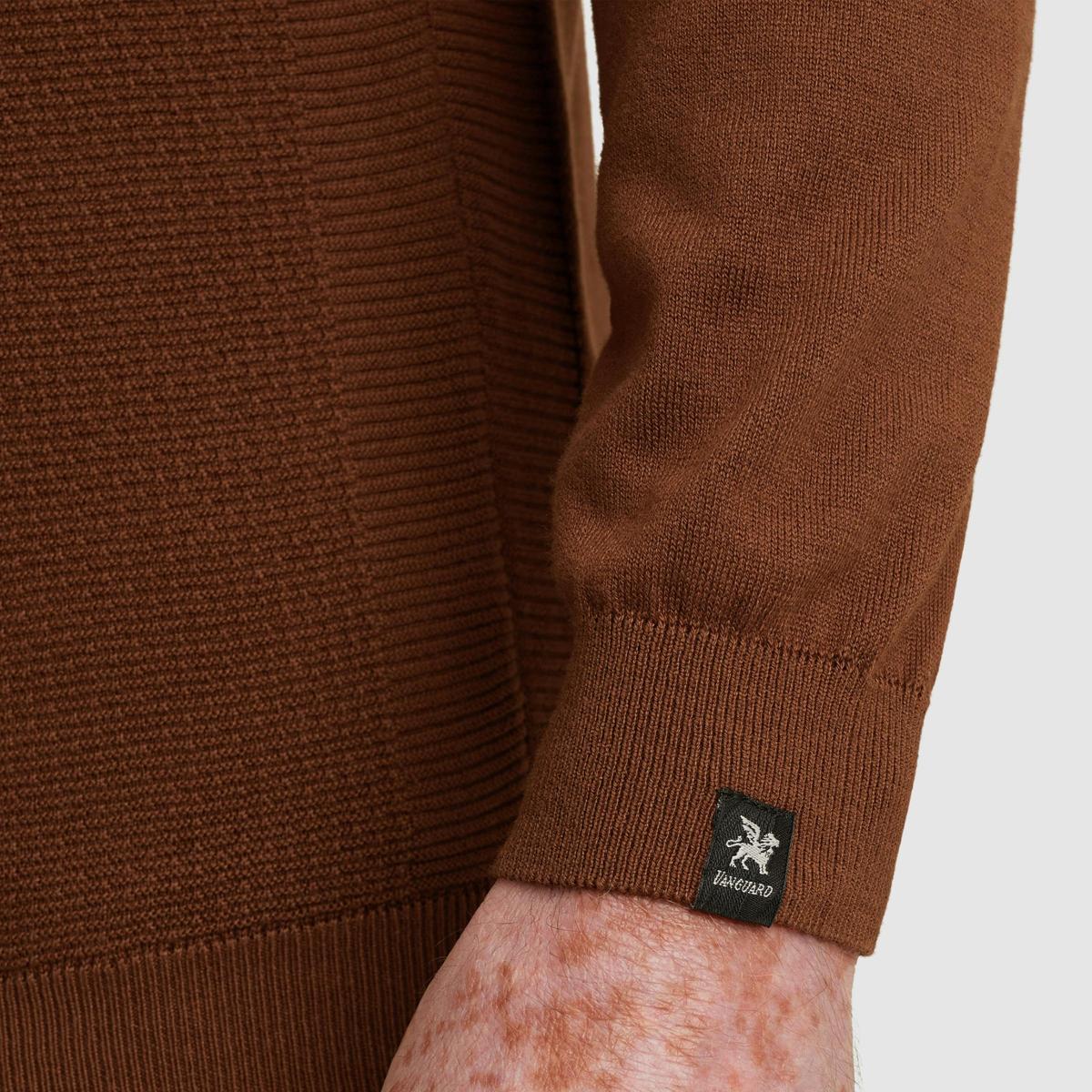 Vanguard Sweater VKW2510340 Bruin 5