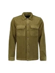 No Excess Overshirt 33510826SN Groen 2