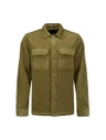 No Excess Overshirt 33510826SN Groen 2