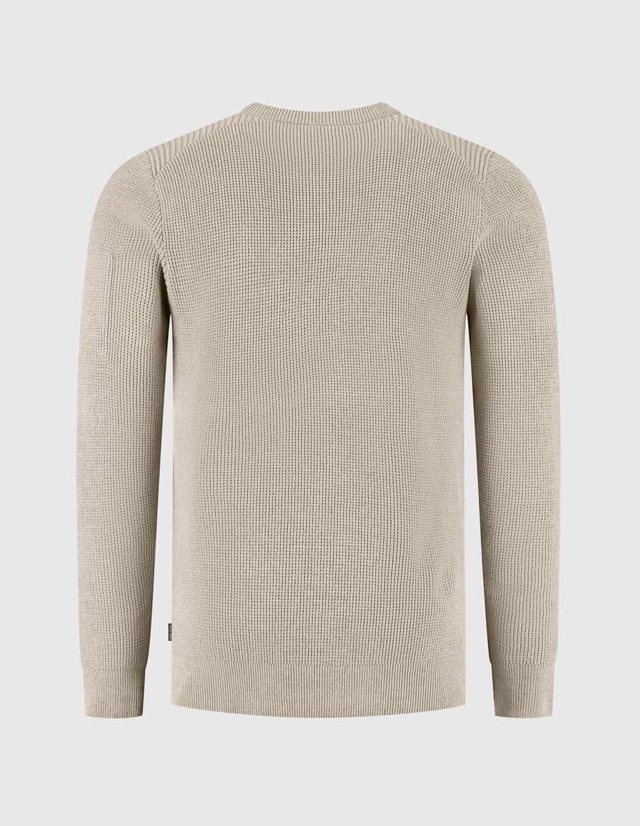 Saint Steve Trui 250504 Beige 1