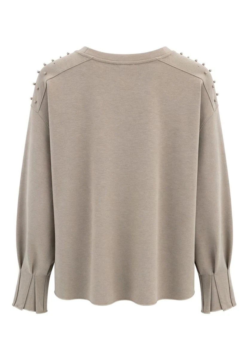 Tuzzi Longsleeve W61423455 Bruin 2