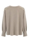 Tuzzi Longsleeve W61423455 Bruin 2