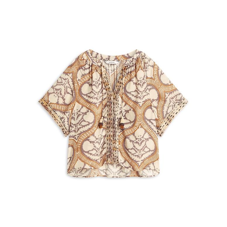 Summum Blouse 2s3284-12121 Oranje 6