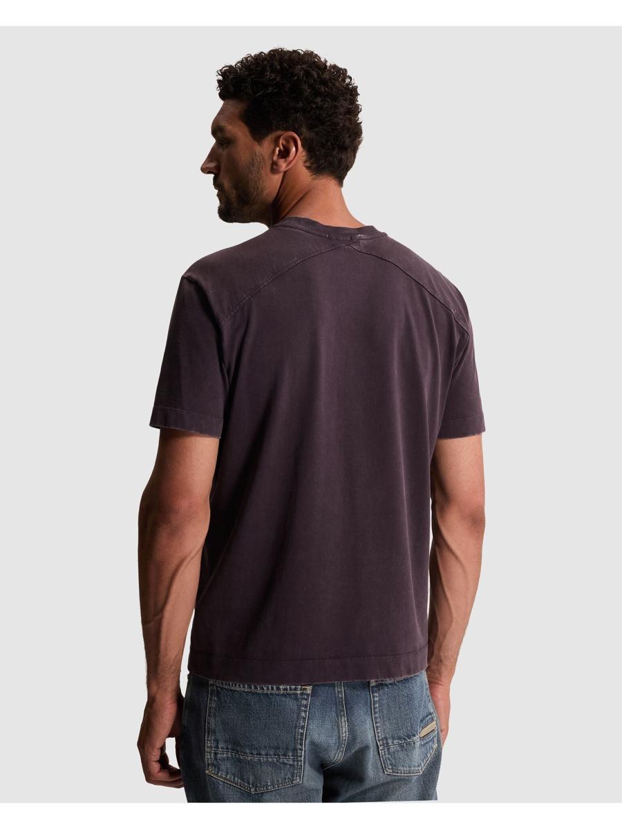 Cast Iron T-Shirt CTSS2609562 Paars 3