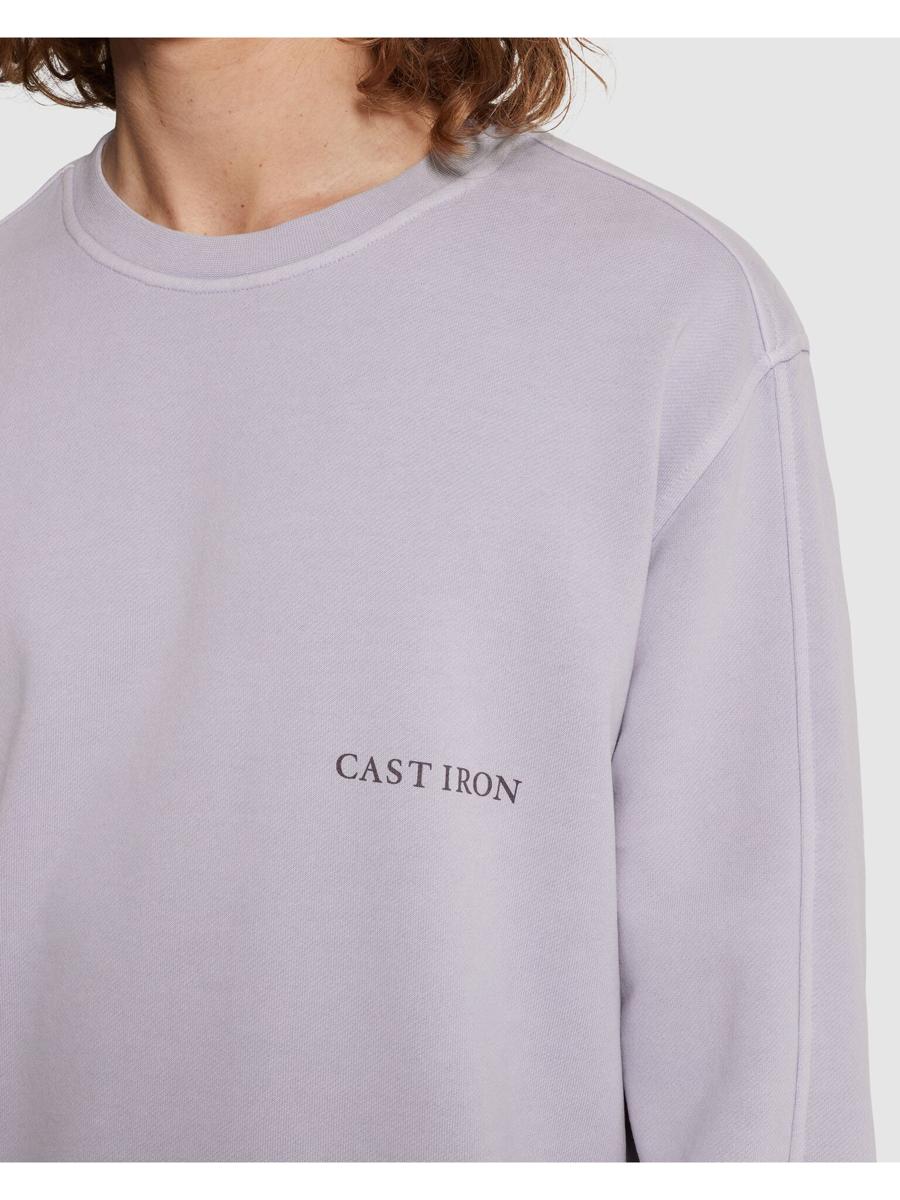 Cast Iron Sweater CSW2602401 Paars 6