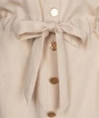 EsQualo Jurk SP26.10036 Beige 6