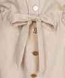 EsQualo Jurk SP26.10036 Beige 6