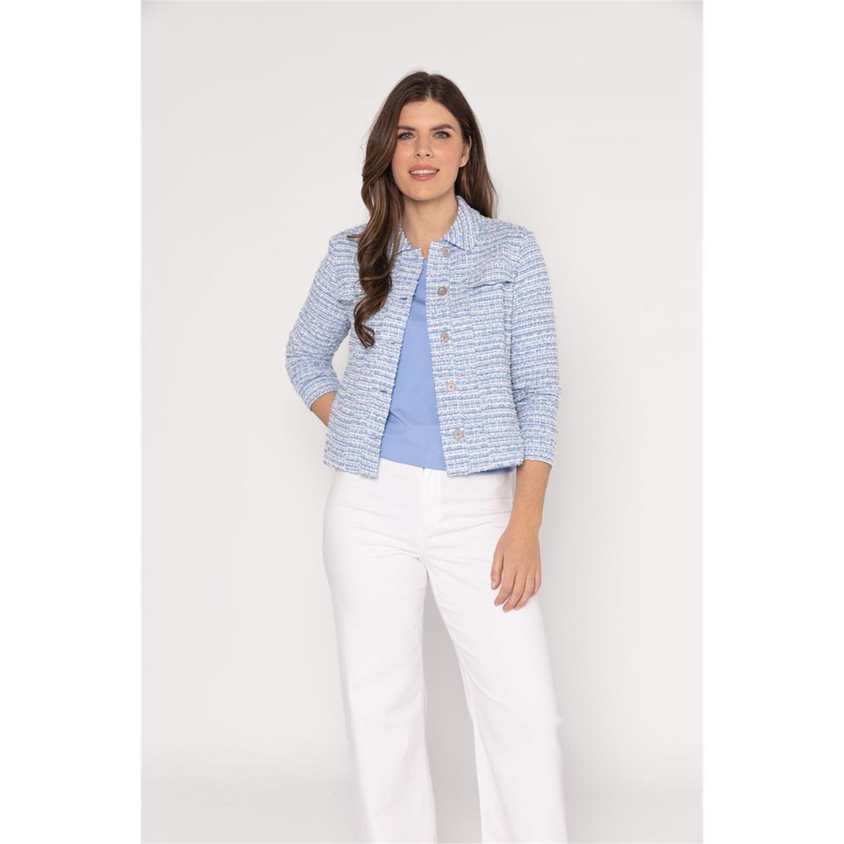 Roberto Sarto Blazer 611051 Blauw 1