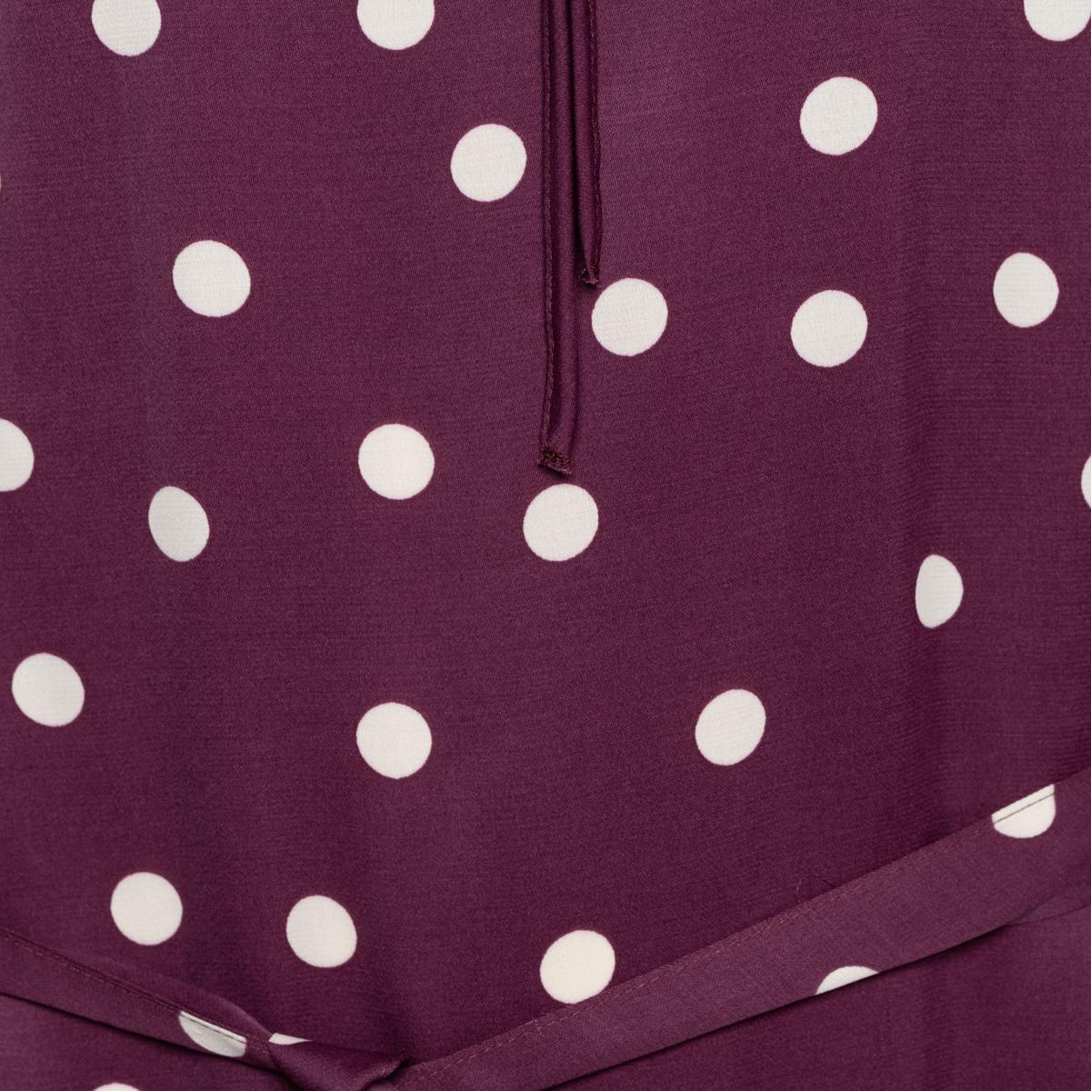 &Co Woman Jurk DR304 Paars 3
