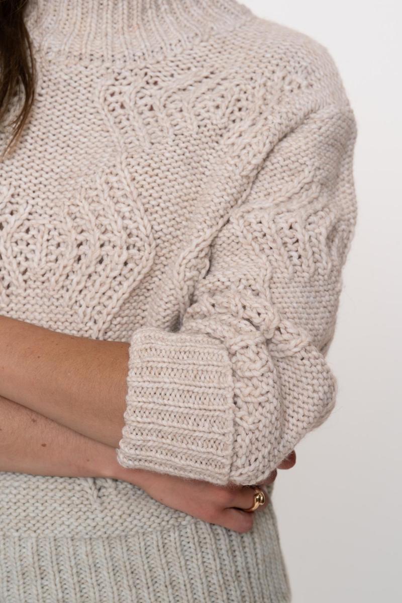 Geisha Trui 54881-70 Off-White 4