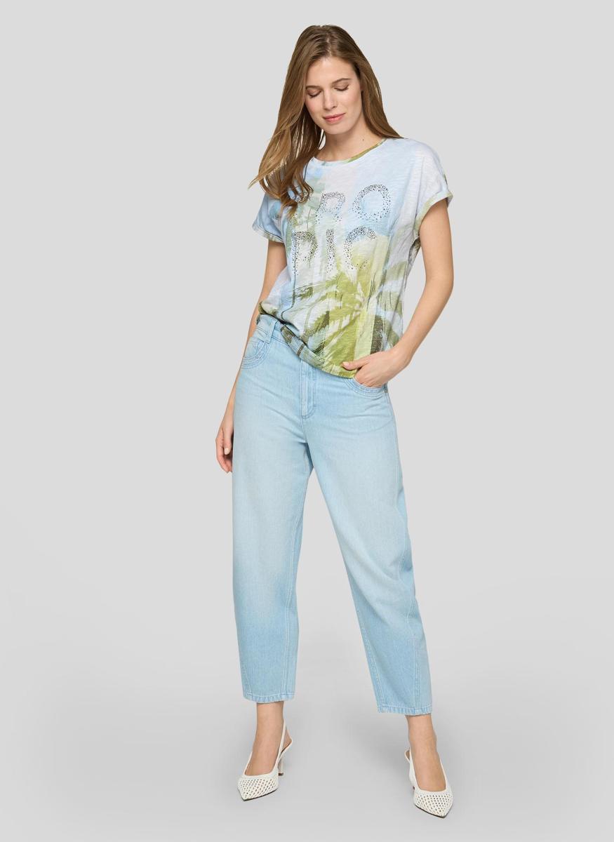 Rabe T-Shirt 56-122374 Blauw 5