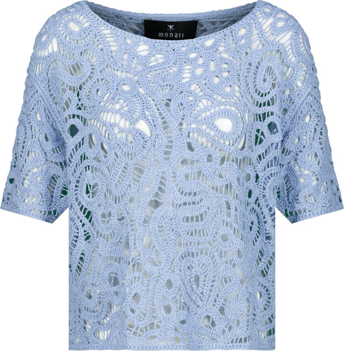 Monari T-shirt 410896 Blauw 2