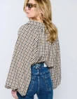 OU. Blouse Somer Bruin 3