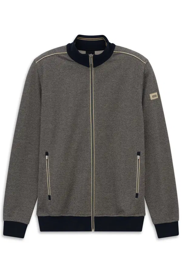 Bugatti Vest 15142E 8750 Blauw 1