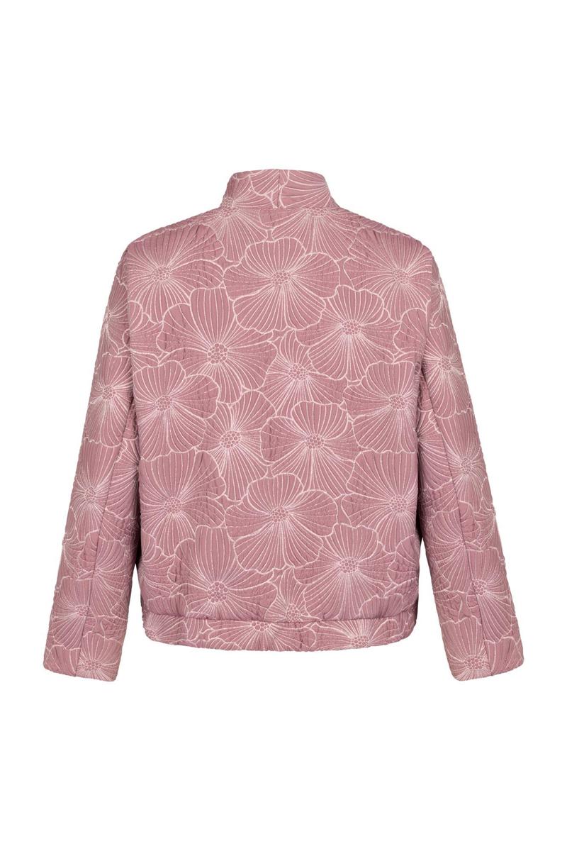 Studio Anneloes Blazer Estella jacquard Roze 2
