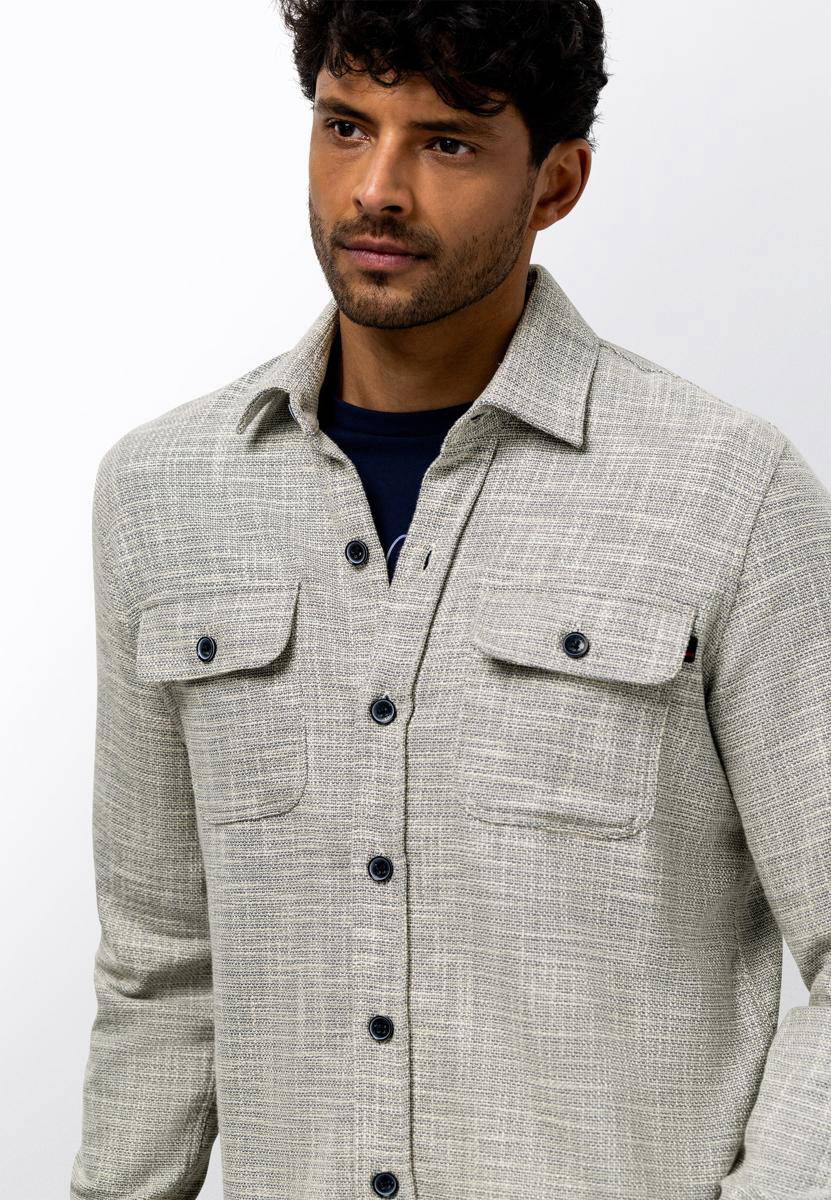 State of Art Overshirt 221-16262 Off-White 5