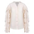 NUKUS Blouse Margriet Off-White 2