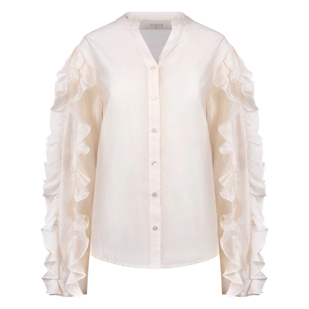 NUKUS Blouse Margriet Off-White 2