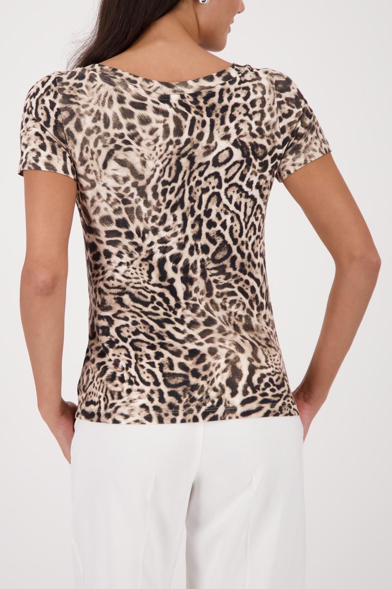 Monari T-Shirt 410205 Bruin 3
