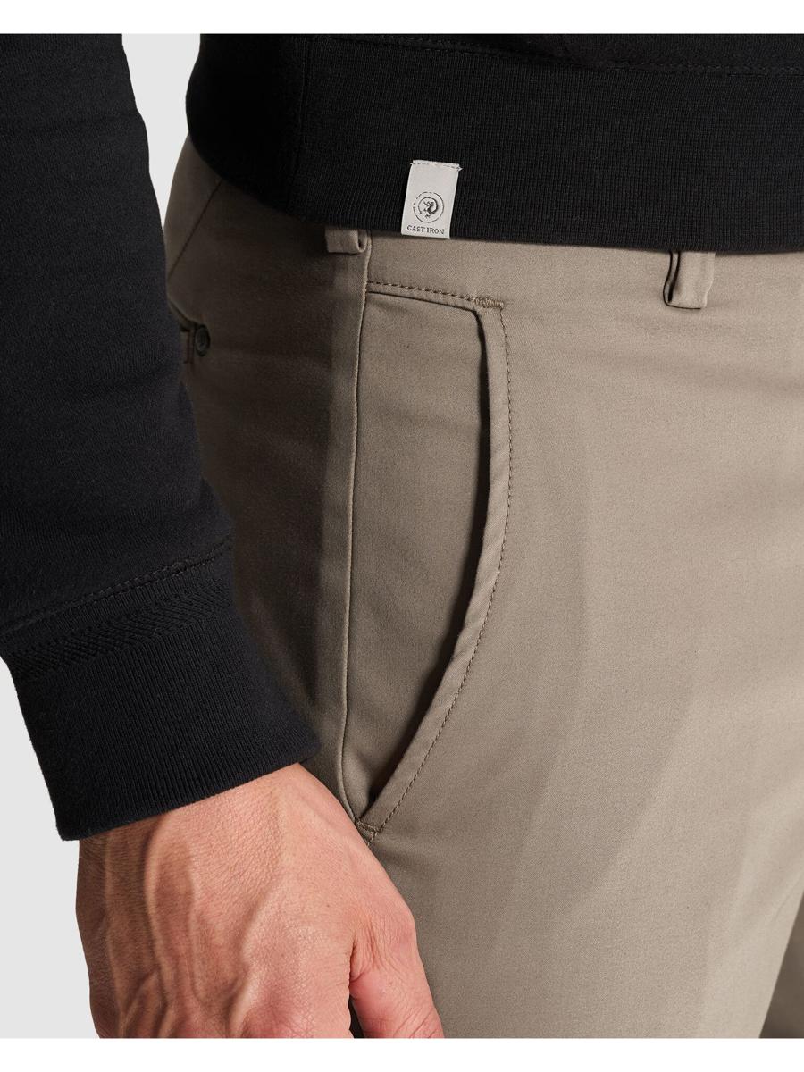 Cast Iron Pantalon Cylas Taupe 5
