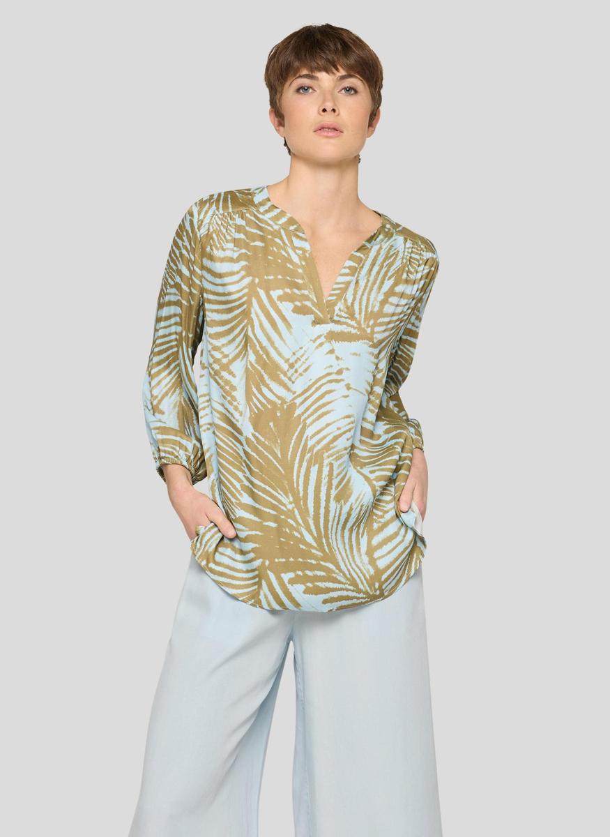 Rabe Blouse 56-122106 Blauw 1