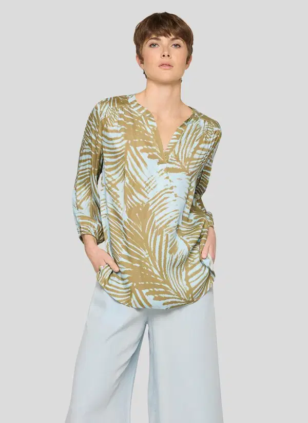 Rabe Blouse 56-122106 Blauw 1