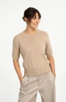 YAYA Trui 01-000619-608 Beige 1