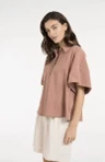 YAYA Blouse 01-201220-605 Roze 5