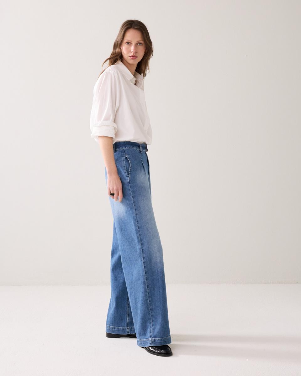 Summum Jeans 4s2843-5145 Blauw 5