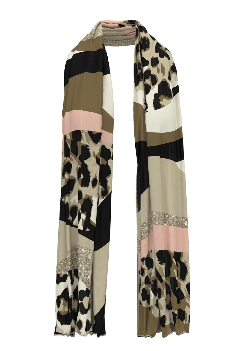 Frank Walder Sjaal NOS725770 Beige 1