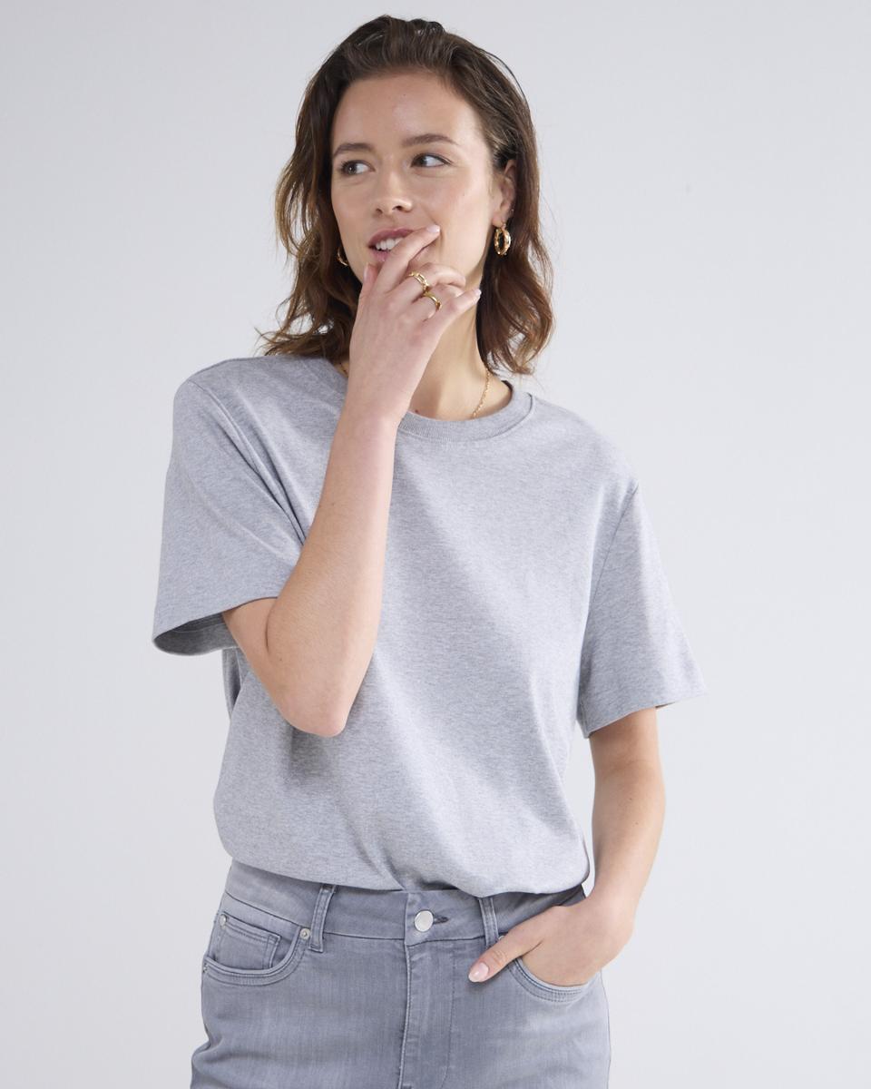 Summum T-Shirt Lyon-30645 Grijs 4