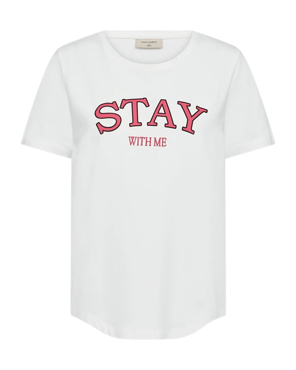 Freequent T-Shirt Fenjal Roze 1