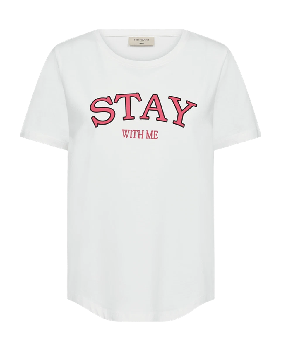Freequent T-Shirt Fenjal Roze 1