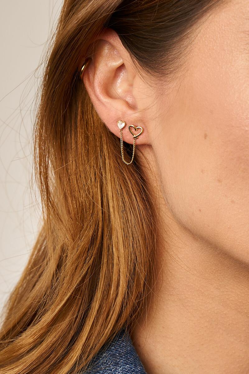 My Jewellery Oorbellen MJ14853 Goud 2