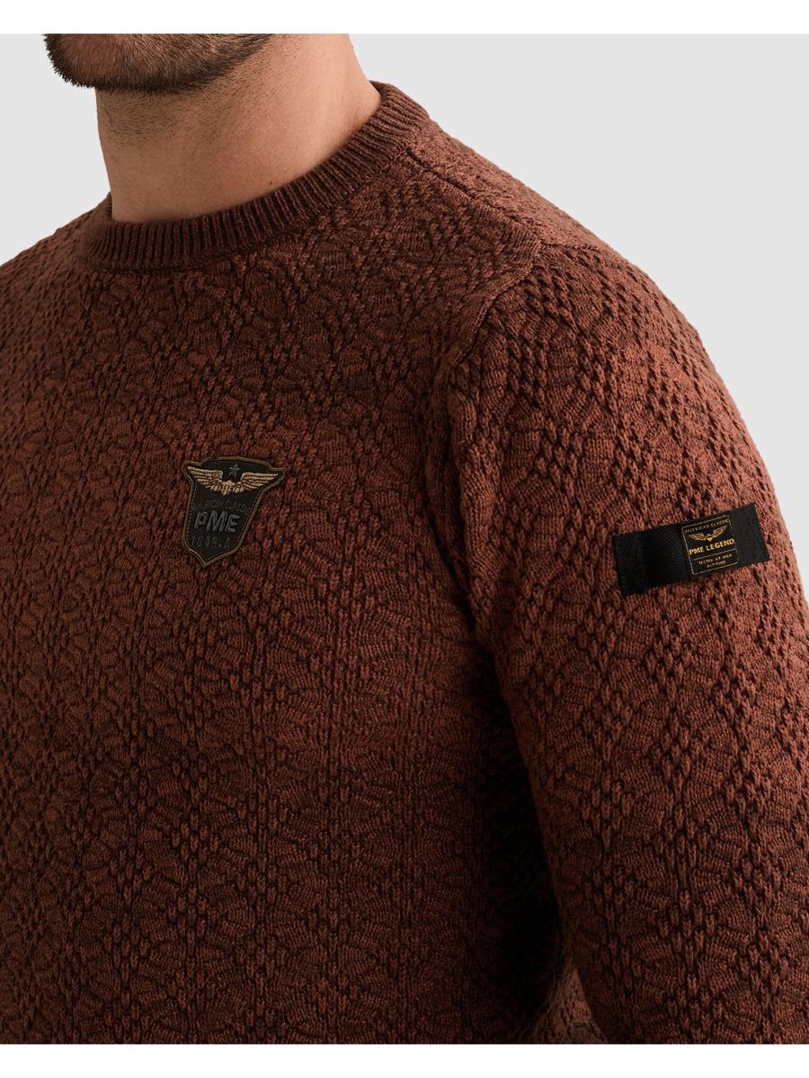 PME Legend Trui PKW2609334 Rood 4